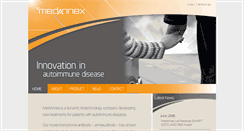 Desktop Screenshot of medannex.org